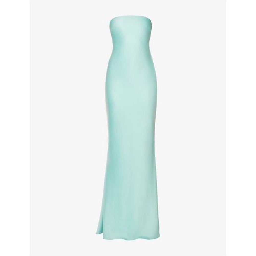 NWT House of CB Alette Strapless Trumpet Gown - size M - Picture 6 of 12
